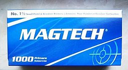 1000St.Magtech Boxer-Zündhütchen-SMALL Pistol-No1 1/2-