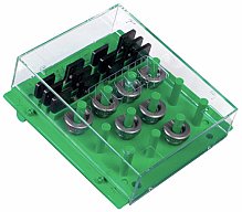 RCBS SHELLHOLDER RACK #9461 | Aufbewahrungsbox für Hülsenhalter | 12 x 2 (max. 24 Stück) NEU !