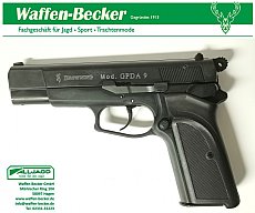 Schreckschusspistole Browning GPDA9 High Power schwarz, Kal. 9mm PAK ---NEUWARE!!!---
