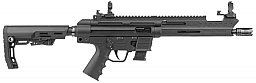 GSG-9 Sport Compact Schwarz 9mm Luger - Selbstladebüchse PCC SLB 9x19 10.5'' Lauf + GhostSight Pica