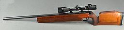 Repetierbüchse Einzellader Walther Match Kal.: .22LR