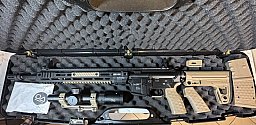 SLB Oberland Arms OA-15 SL16 Set in FDE .223Rem
