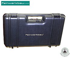 ¤¤¤ Feinwerkbau FWB Pistolenkoffer mit Noppeneinlage und Zahlenschloß¤¤¤