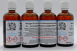 Reiniger für Schwarzpulverwaffen