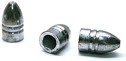 10 Stück ARES Vorderlader Schwarzpulver Geschosse MINIE | Minié - .542 13,77mm CAL 54 425grs 27,54g