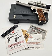 Ruger Mark2 Target Competion, 22lr inkl. Red Dot