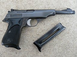 Pistole Bernadelli Mod. 60 Kal.: 22lr mit 6-Zoll Lauf, Bj. 1966