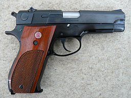 Pistole Smith & Wesson Model 39-2 Kal.: 9mm Luger TOP Zustand
