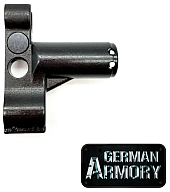 WBP AK 47 74 AKM Kornträger mit Gasabnahme Gasblock SDM Cugir Zastava Saiga