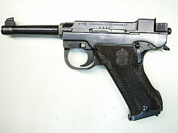 Pistole Lathi M 40 "Dänemark" Kal. 9 mm Luger