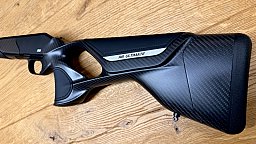 Blaser R8 Ultimate Carbon Leder Gehäuse / Standard Ausführung 17mm / Logo silber / Easy Custom Leder