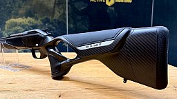 Blaser R8 Ultimate Carbon Leder Komplettwaffe / Kaliber wählbar / Logo silber / Standard Ausführung
