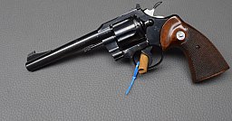 Revolver Colt Officers Match 6",Kaliber 22lr, sehr gut