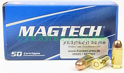 Magtech 9mm kurz (.380 Auto) FMJ 95gr. 6,15g 50 Stück 144797