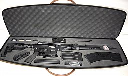 Selbstladeflinte DERYA MK-12-AS 350 Kaliber 12/76 + Zubehör
