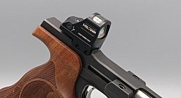Rotpunktmontage Walther GSP – RMR