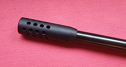 Mündungsbremse Kompensator Mündungsfeuerdämpfer CZ 455/457 Varmint