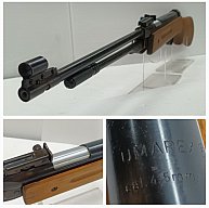 Weitschuss Luftgewehr __ KAL 4,5mm __ Starrlauf Unterhebel Spanner LG