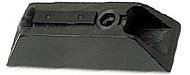 001144, ANSCHÜTZ, Vorderschafterhöhung, Erhöhung, schwarz, 2213-8500