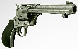 COLT THUNDERER DEKO WAFFE KOLSER - Ref.1056NEP