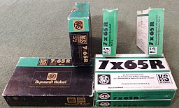 7x65R RWS mit 10,5g KS Geschoß aus optimaler Lagerung, ab 100 Patronen versandkostenfreigerung