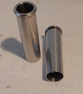 Stahl-Hülsen Kaliber 38/357 mag, Indoor Trainingsmunition, 34 mm