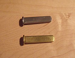 Laufhaltekeil von TDC Eisen / Messing