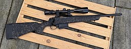 Komplettpaket Bergara B14 300 Blackout + Zielfernrohr Bushnell + Montage