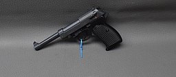 Pistole Erma Model EP 882, P38 Nachbau, Kaliber 22LR, aus einer Sammlung