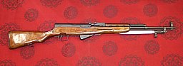 SKS 45 Simonov- 7,62x39mm Vorläufer der AK47, nicht AK74, K43, Garand SVT40 Dragunov