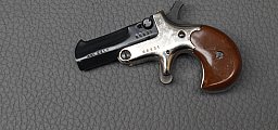 Reck Derringer Modell D4, Kaliber 22lr, Sammlerwaffe TOP