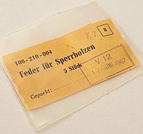 5x AK47 Feder zu Sperrbolzen OVP