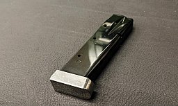 Magazin SIG Sauer P226 Reihe (X-FIVE / X-SIX) 9mmLuger | 17+2 | Hochglanz-Magazinboden | MecGar