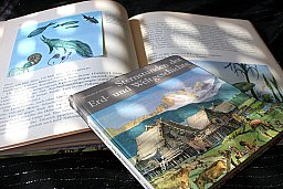Sternstunden der Erd- und Weltgeschichte - Sammelbildalbum Gloria Verlag komplett