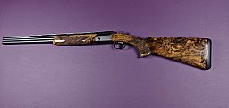 Bockdoppelflinte Blaser F16 Game 12/76 Läufe 71cm Holzklasse 9