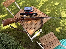 Jungjägerpaket Mauser Mod. 2000, 7x64