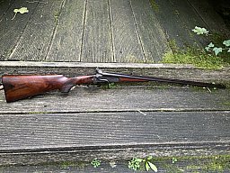 Büchsflinte Burgsmüller 22ifb / 9mm Flobert
