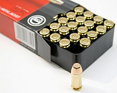 50 Sch. GECO .40 S&W FMJ Flat Nose Vollmantel Flachkopf Munition 11.7g 180gr | IPSC hohe Präzision