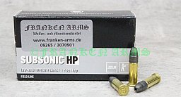 RWS Subsonic HP 40gr. 2,6g 50 Stück 2132664
