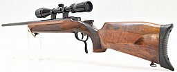 Weihrauch Blockbüchse HW 35 im Kaliber .22l.r. mit Bushnell ZF