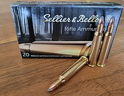 100 Schuss 5,6x50R Mag 50gr 3,24g TM SP 2913 Teilmantel Spitz BBF KLB DB BD Einstecklauf etc