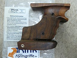 Rink Formgriff für Pistole Smith&Wesson M22A, unbenutzt, Nussbaum deluxe, rechts