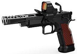 KMR L-02 EMIQ O.R. 9mmLuger | inkl. Holosun 507Comp | IPSC Open | halbautomatische Pistole