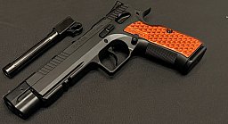 KMR W-02 Spectra OR 9mmLuger SA/DA | 5" Zoll inkl. 6" Wechsellauf | IPSC | DSB | Kombi Set