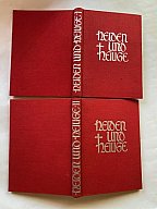 Dt.Reich Historik Helden und Heilige 1933 No Säbel Bajonett