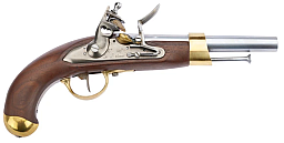 Davide Pedersoli Vorderlader Pistole French Pistol AN XIII