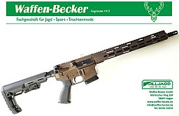 Selbstladebüchse Messerschmitt AR15 Kal. .223Rem. 16,75" bronze -NEUWARE-