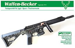 Selbstladebüchse Schmeisser AR15-9 S4F Sport Dynamik PCC 10,5" 9mm Luger, black -NEUWARE-