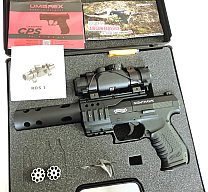 Umarex Walther P99 Nighthawk 4,5mm mit Red-Dot Optik CO2 ---NEUWARE!!!---
