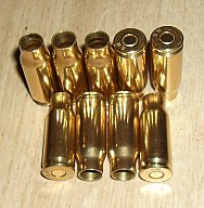 NEUE 50 Hülsen SM 8X33 BOXER Zündung BEZÜNDERT Fertigung NACH POLTE / NICHT NACH CIP Made in Germany